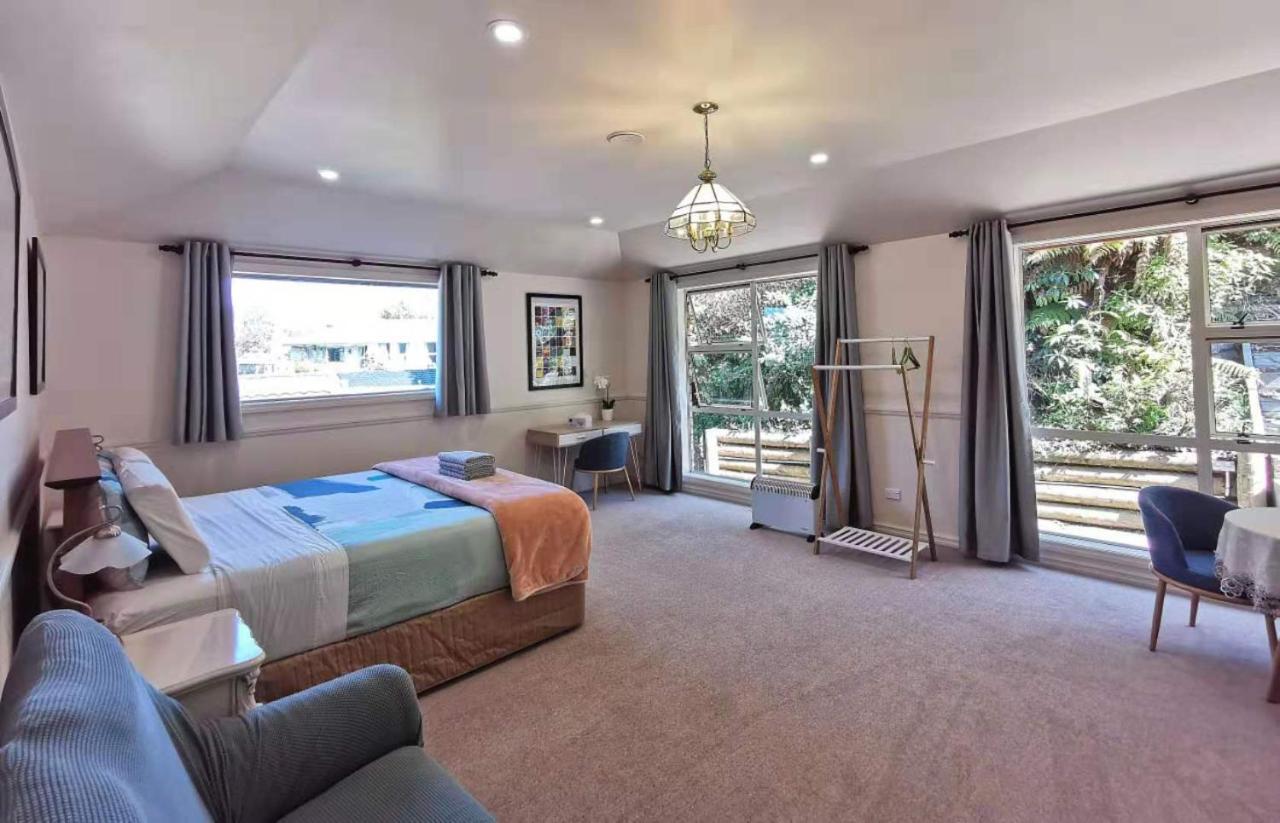 Large Private Room In Modern Stylish House 더니든 외부 사진